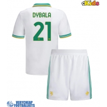 AS Roma Paulo Dybala #21 Replica Third Minikit 2025-26 Short Sleeve (+ pants)